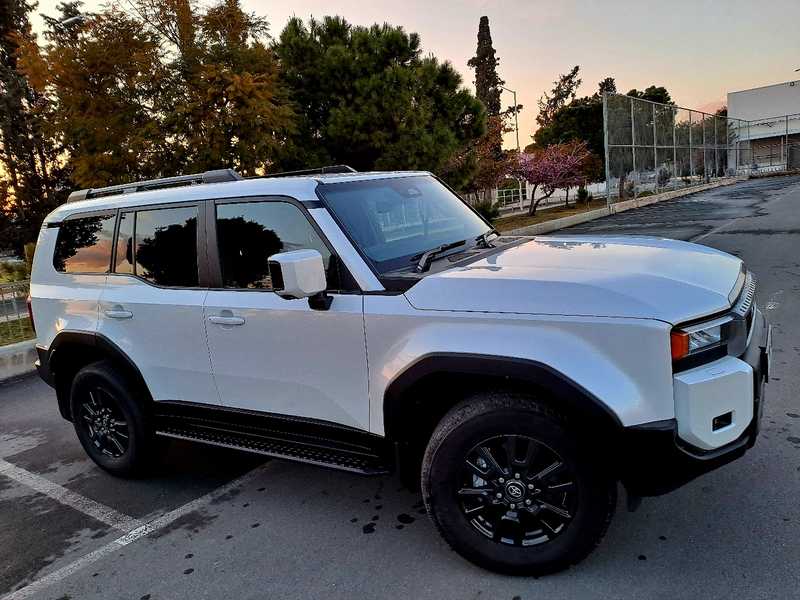 2025 Toyota Land Cruiser 250 2,7L 2025 Cyprus