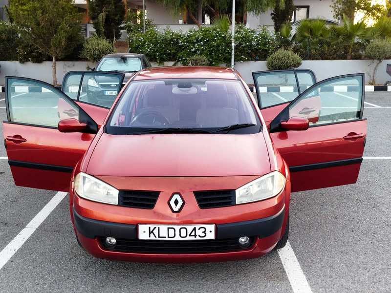 2005 Renault Megane 1,6L 2005 Cyprus