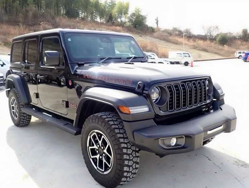 Jeep Wrangler 2,0L 2026
