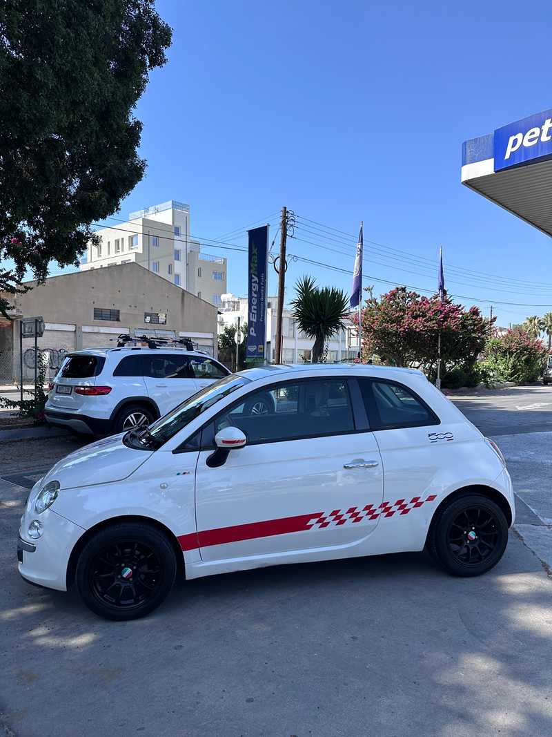 Fiat 500 1,2L 2010