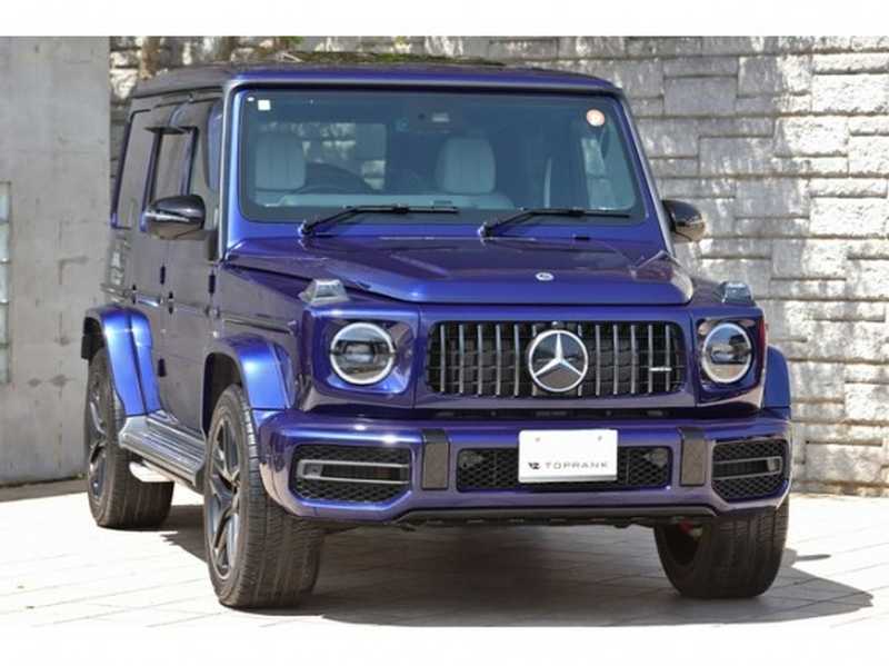2023 Mercedes-Benz G-Class 4,0L 2023 Cyprus