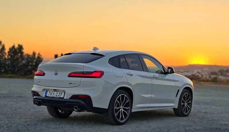 2020 BMW X4 2,0L 2020 Cyprus