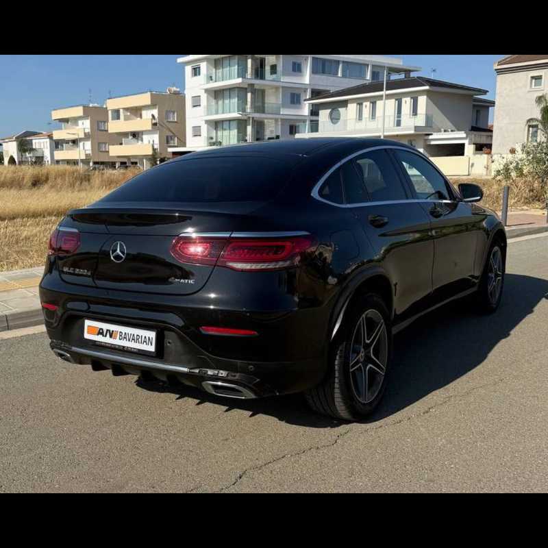 2019 Mercedes-Benz GLC-Class 2,0L 2019 Cyprus