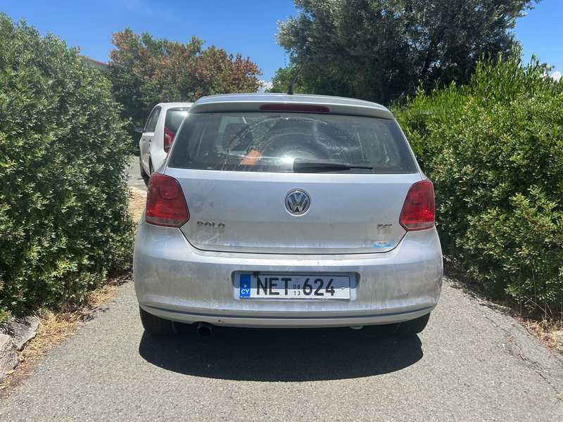 2013 Volkswagen Polo 1,2L 2013 Cyprus