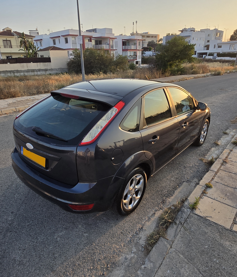 2009 Ford Focus 1,6L 2009 Cyprus