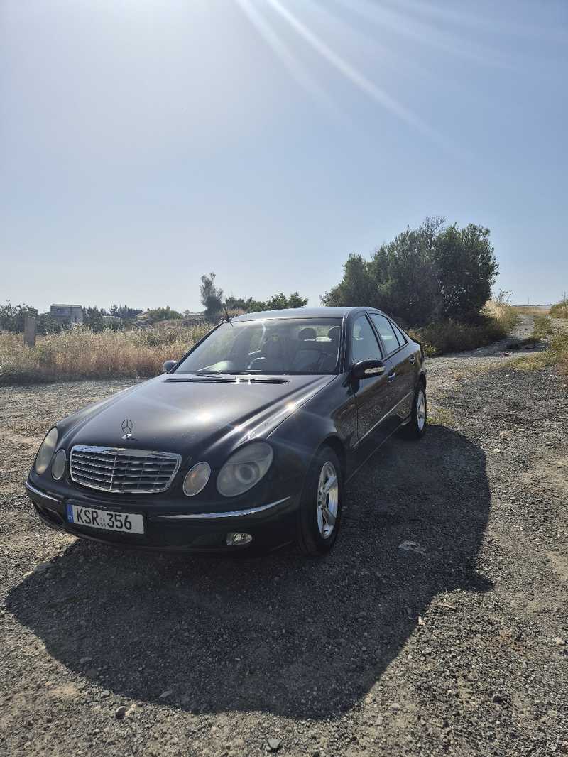 2003 Mercedes-Benz E-Class 2,0L 2003 Cyprus