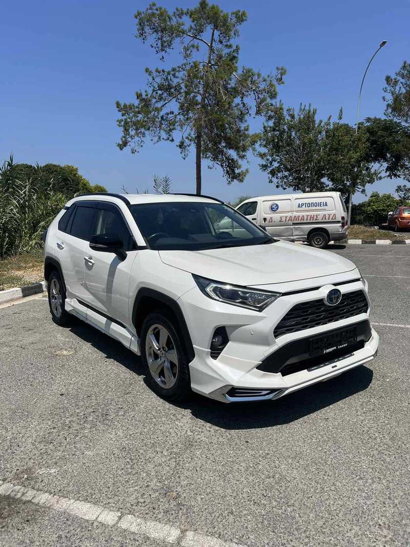 2021 Toyota RAV4 2,5L 2021 Cyprus