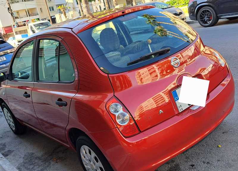 2008 Nissan Micra 1,2L 2008 Cyprus
