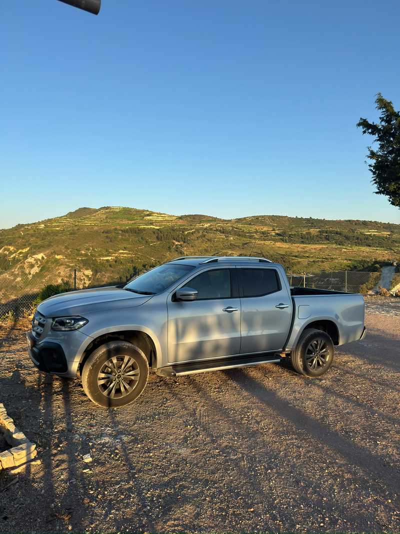 2020 Mercedes-Benz X-Class 2,3L 2020 Cyprus