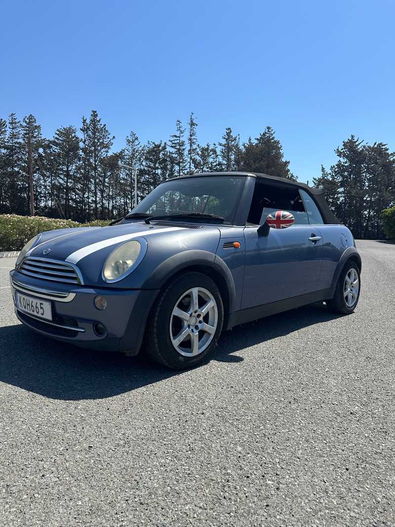 Mini Convertible 1,6L 2007