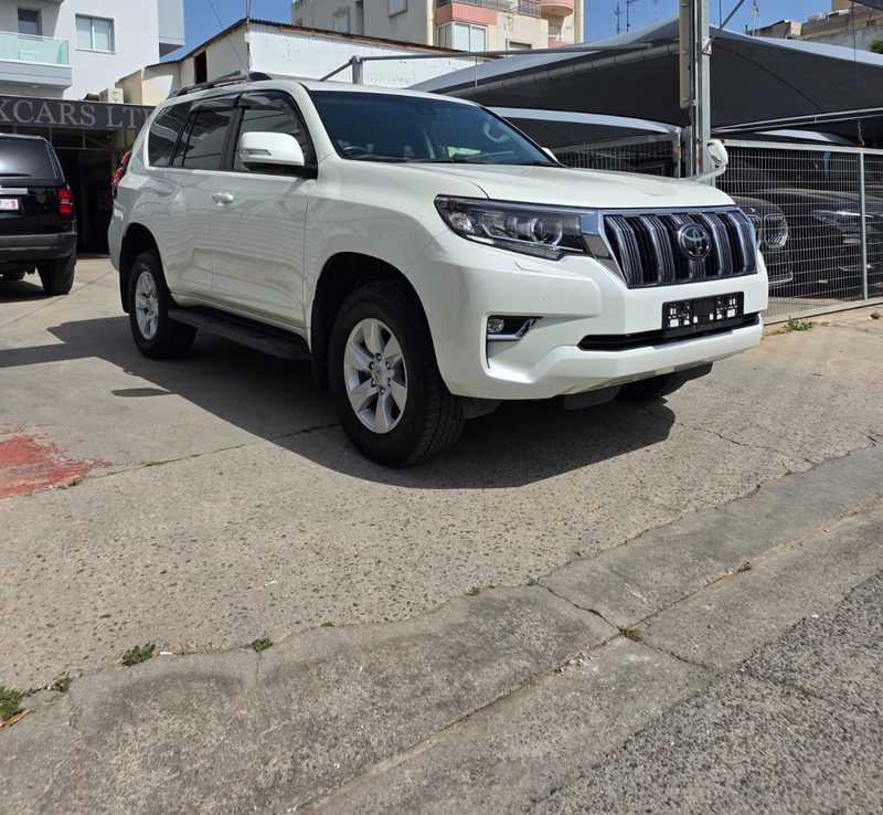 2023 Toyota Land Cruiser Prado 2,8L 2023 Cyprus