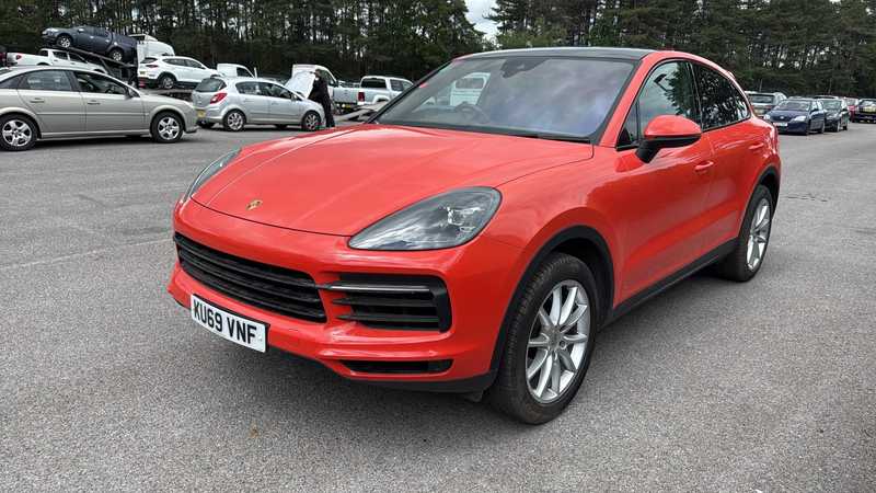 2019 Porsche Cayenne 3,0L 2019 Cyprus