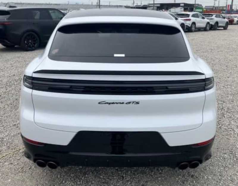 2025 Porsche Cayenne GTS 4,0L 2025 Cyprus