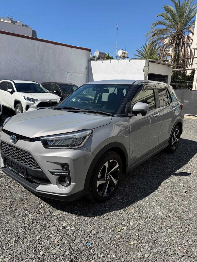 2022 Toyota Raize 1,2L 2022 Cyprus