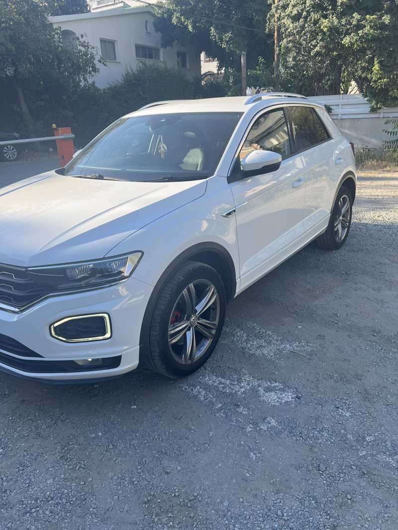 2019 Volkswagen T-Roc 1,5L 2019 Cyprus