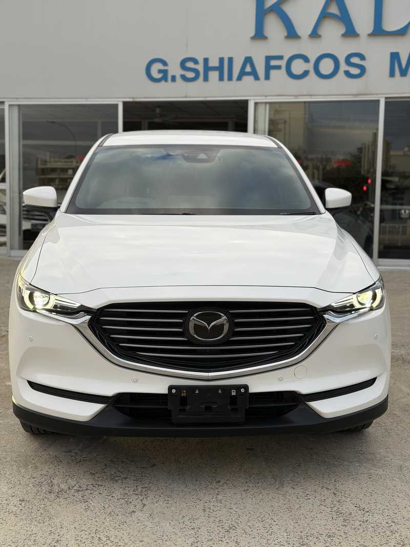 2021 Mazda CX-8 2,2L 2021 Cyprus