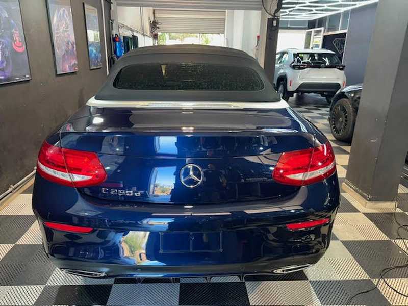 2017 Mercedes-Benz C-Class 2,2L 2017 Cyprus