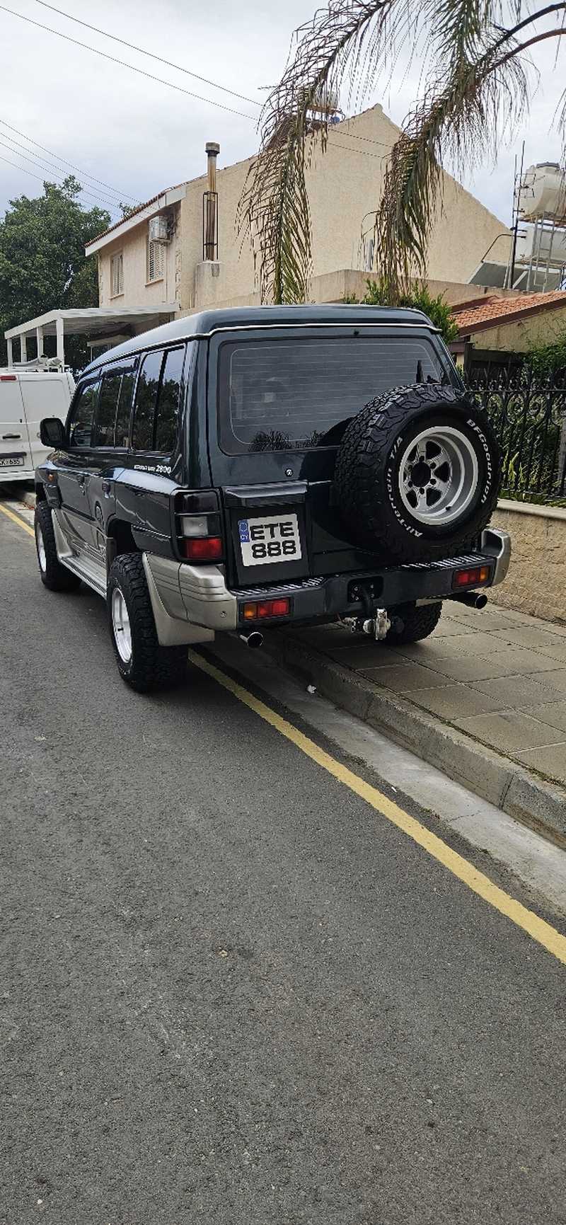 1998 Mitsubishi Pajero 2,8L 1998 Cyprus