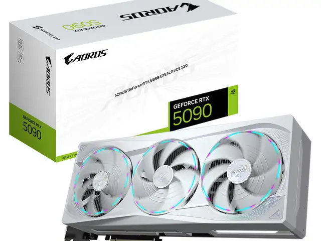 Gigabyte vga gv-n5090aorusst ice-32gd 32gb gddr7, Limassol — Limassol Marina