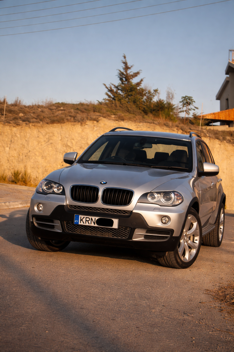 BMW X5 3,0L 2007
