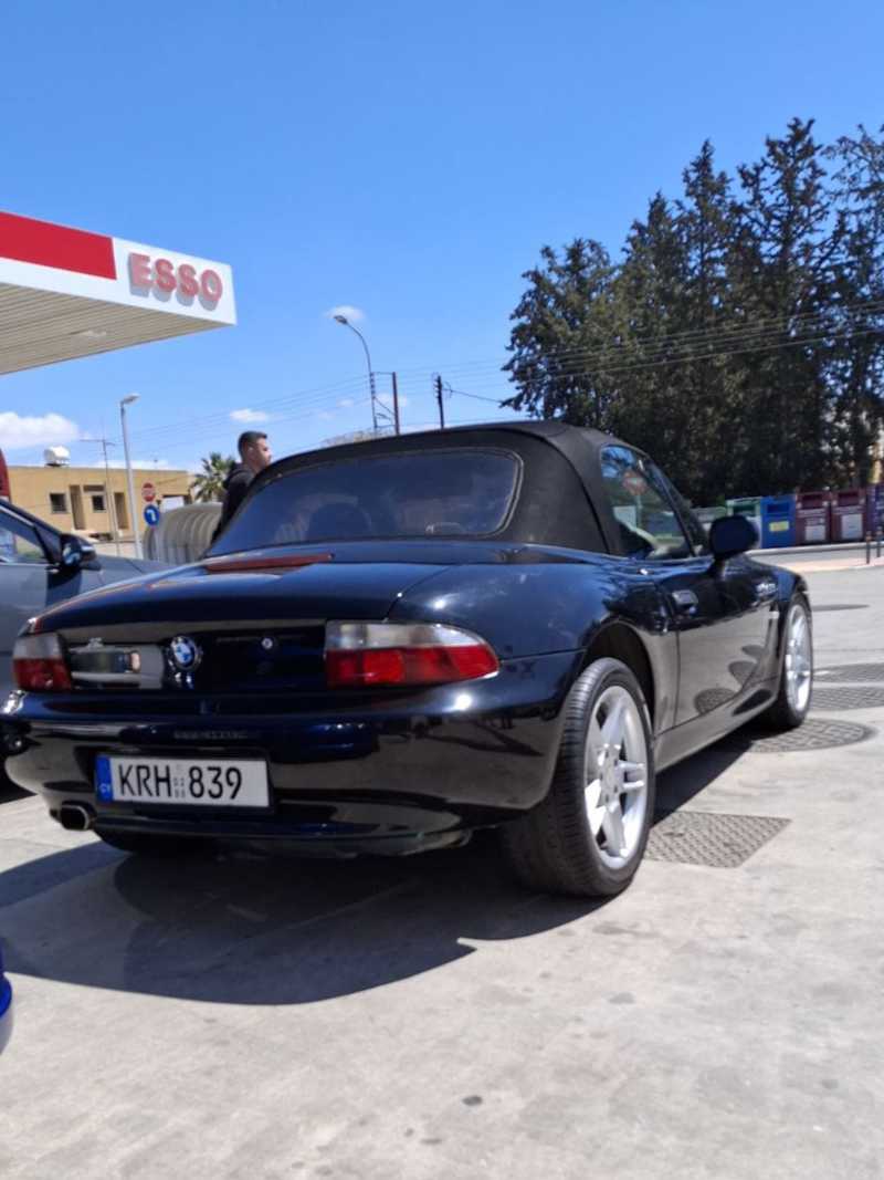 1998 BMW Z3 2,0L 1998 Cyprus