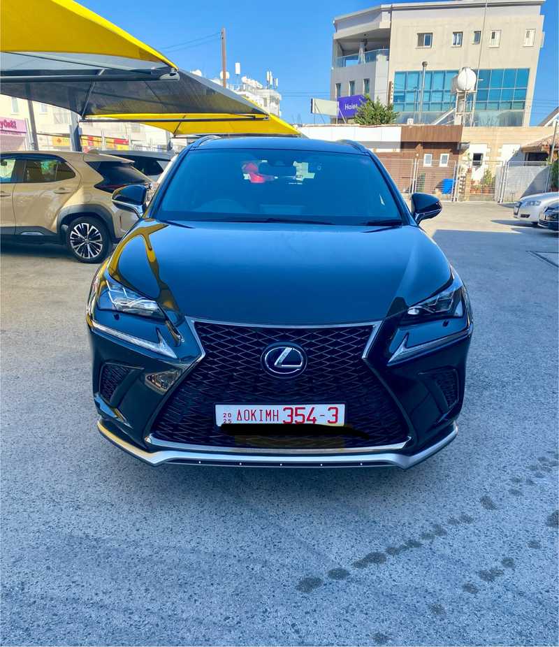 Lexus NX 2,5L 2021