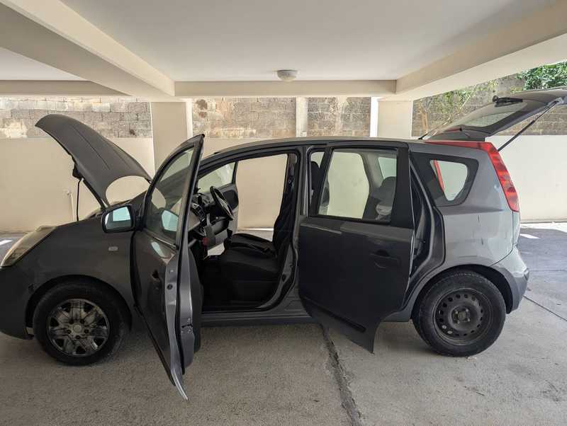 2008 Nissan Note 1,3L 2008 Cyprus