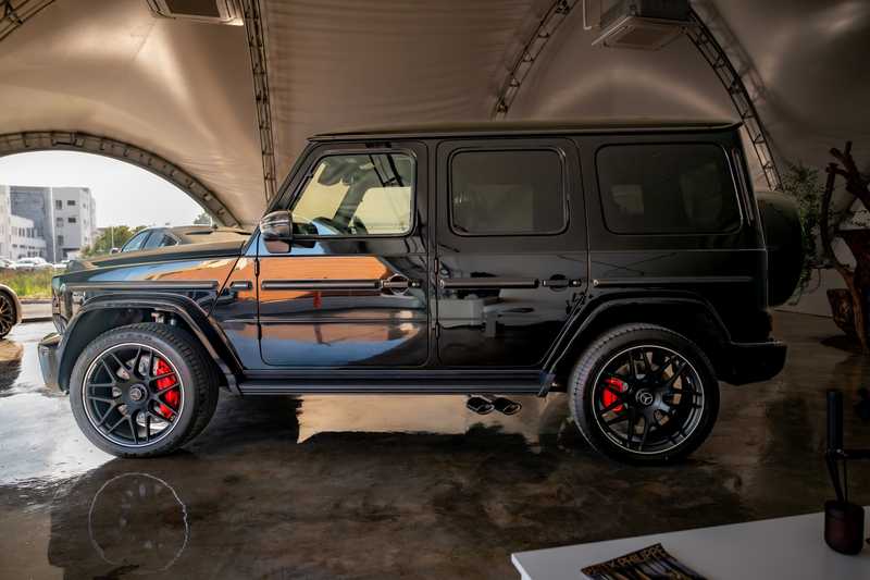 2025 Mercedes-Benz G-Class 4,0L 2025 Cyprus
