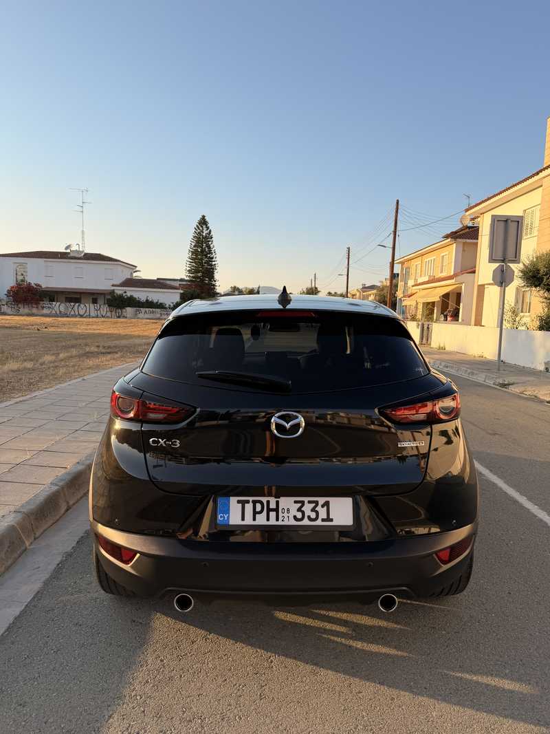 2021 Mazda CX-3 1,8L 2021 Cyprus