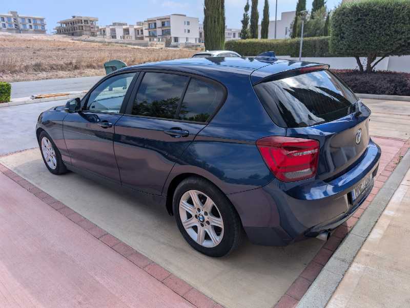 2011 BMW 1-Series 1,6L 2011 Cyprus