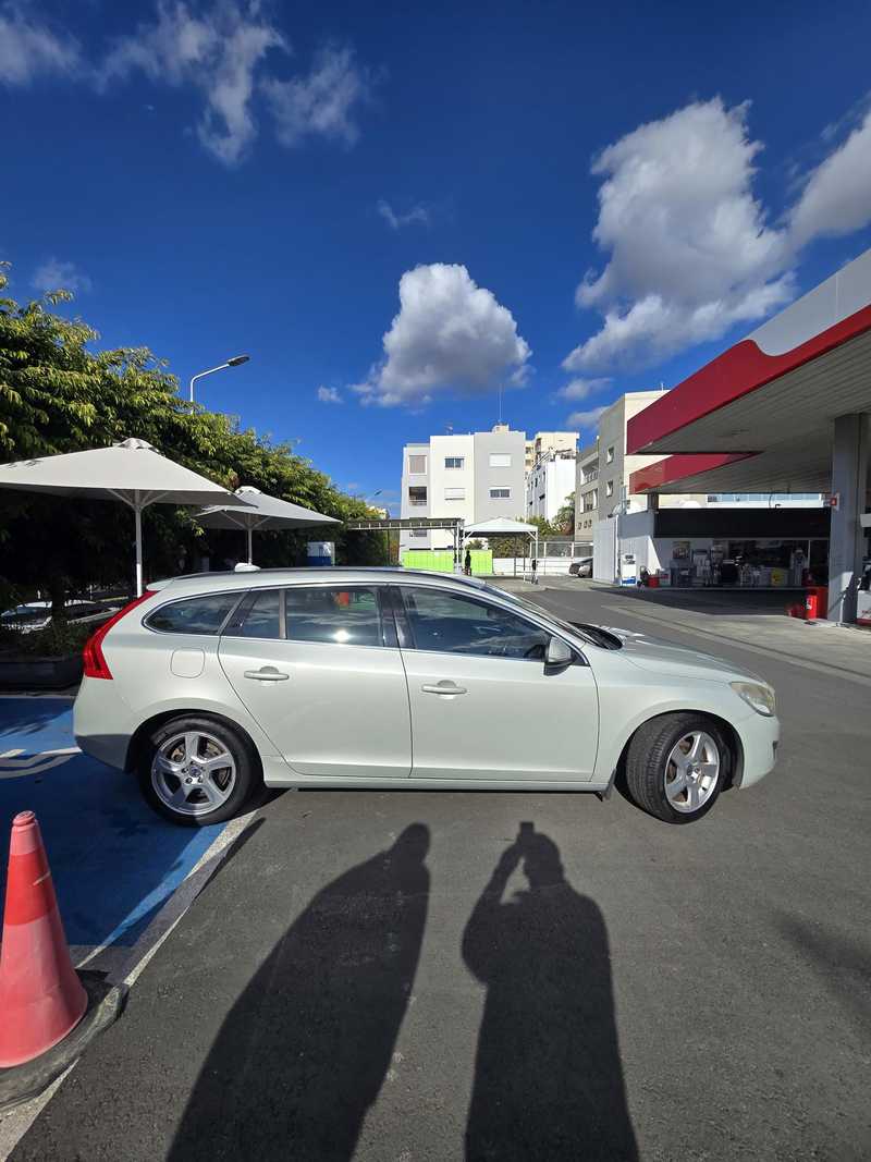 2012 Volvo V60 1,6L 2012 Cyprus