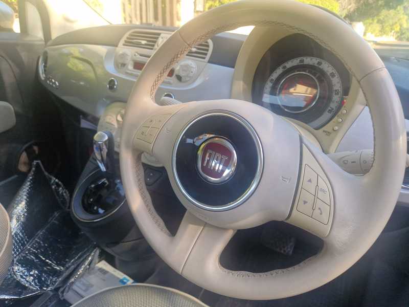 2012 Fiat 500 0,9L 2012 Cyprus
