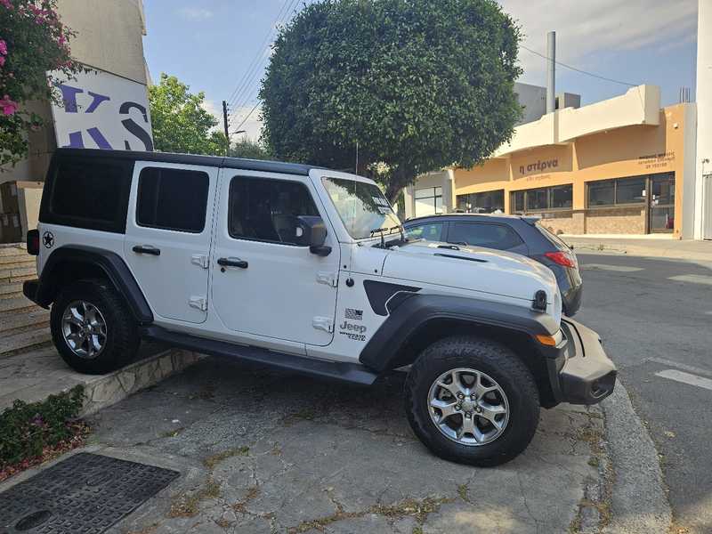 2021 Jeep Wrangler 2,0L 2021 Cyprus
