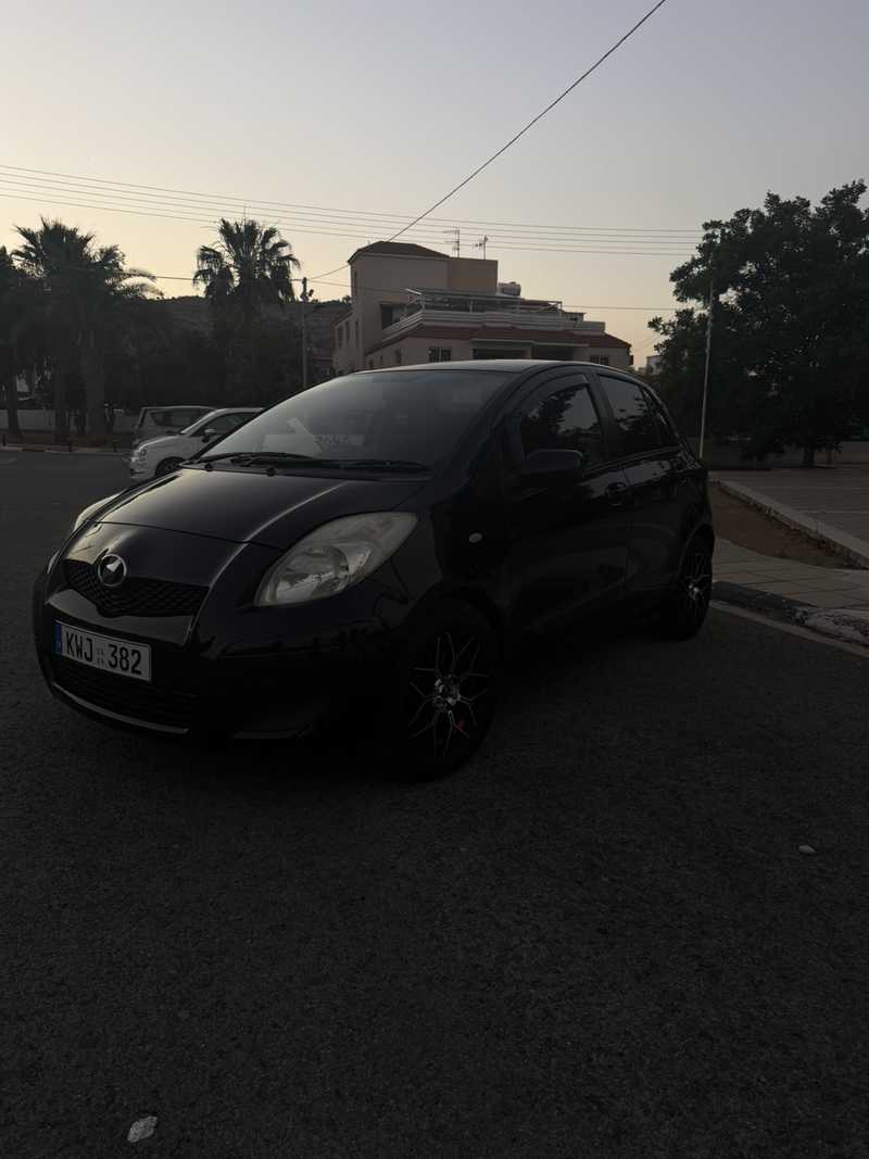 2009 Toyota Yaris 1,3L 2009 Cyprus
