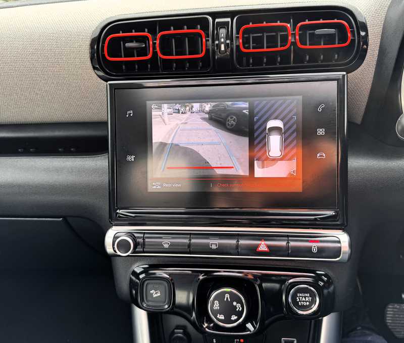 2021 Citroen C3 Aircross 1,2L 2021 Cyprus