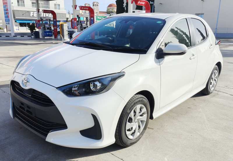 Toyota Yaris 1,0L 2023