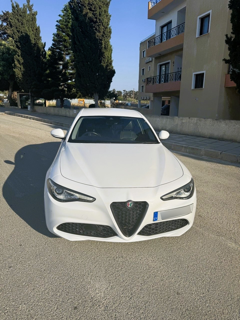 2019 Alfa Romeo Giulia 2,0L 2019 Cyprus