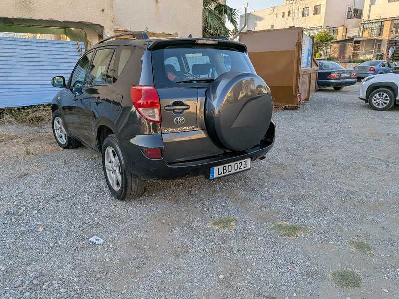 2006 Toyota RAV4 2,0L 2006 Cyprus