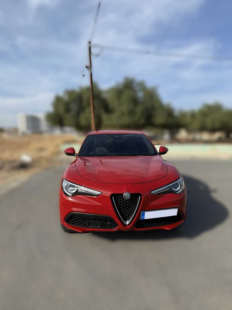 Alfa Romeo Stelvio 2,0L 2019