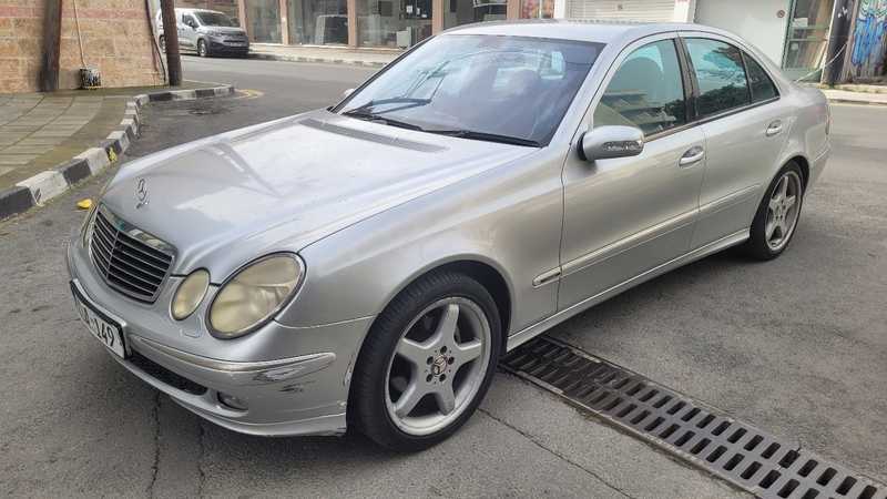 2002 Mercedes-Benz C-Class 2,2L 2002 Cyprus