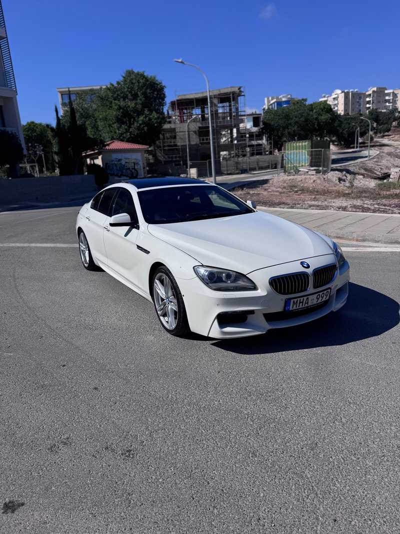 BMW 6-Series 3,0L 2013