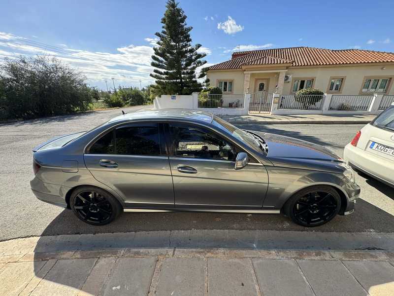 2011 Mercedes-Benz C-Class 2,2L 2011 Cyprus