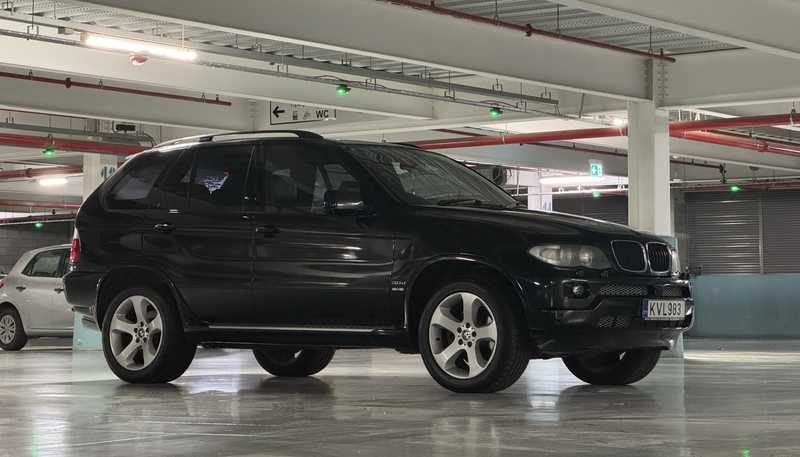 BMW X5 3,0L 2005