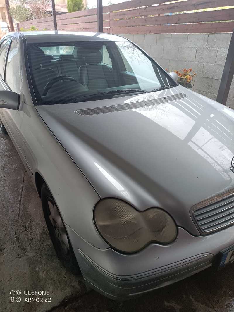 2003 Mercedes-Benz C-Class 1,8L 2003 Cyprus