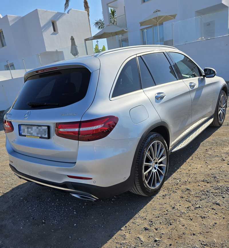 2016 Mercedes-Benz GLC-Class AMG 2,5L 2016 Cyprus