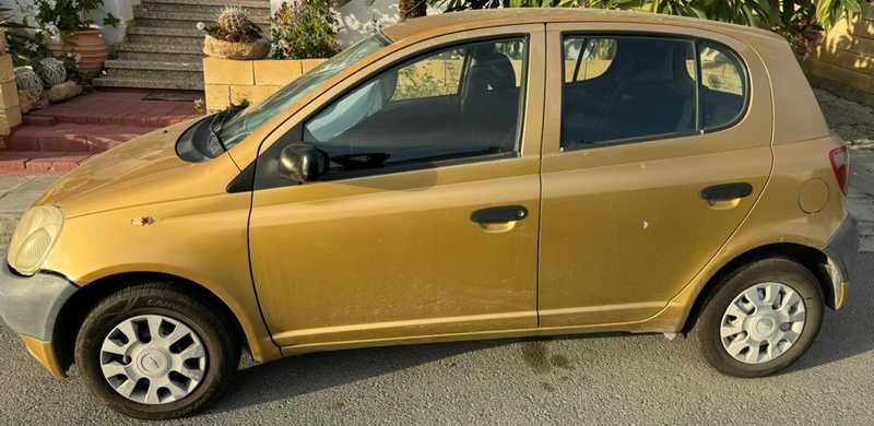 Toyota Yaris 1,0L 2001