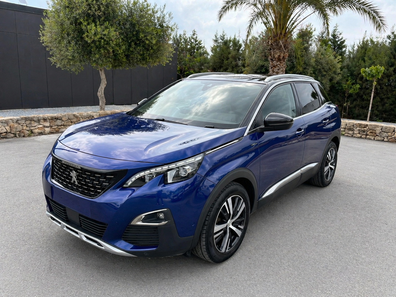 2019 Peugeot 3008 1,5L 2019 Cyprus