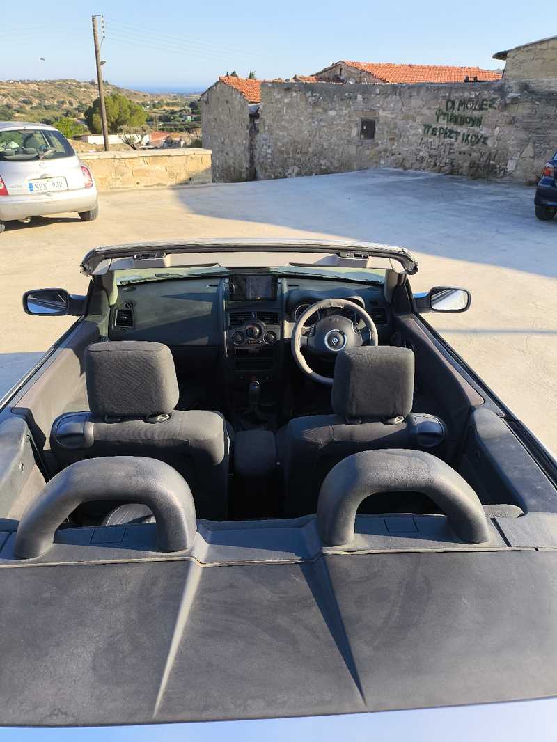 2006 Renault Megane 1,6L 2006 Cyprus