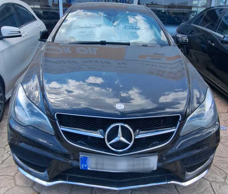 2013 Mercedes-Benz E-Class 2,1L 2013 Cyprus