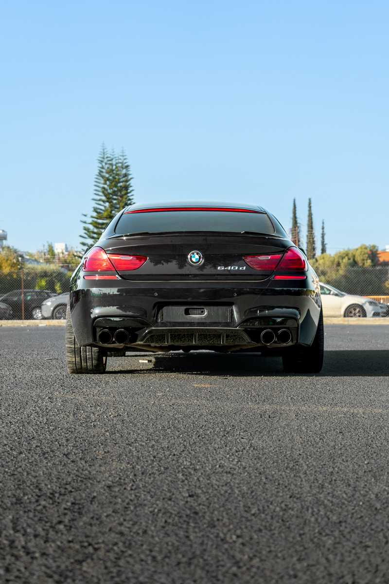 2012 BMW 6-Series 3,0L 2012 Cyprus